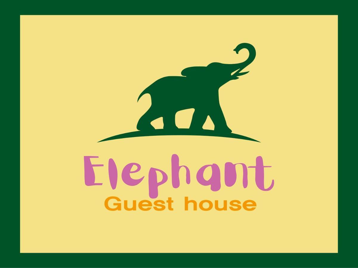 Elephant Hostel Nampo Puszan Kültér fotó